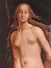 Eve (detail) by Hans Baldung